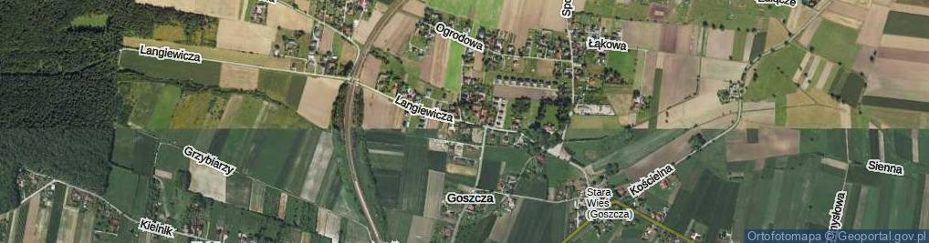 Zdjęcie satelitarne Langiewicza Mariana, gen. ul.