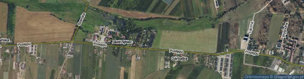 Zdjęcie satelitarne Łąkowa ul.