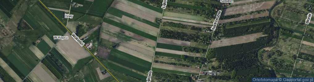 Zdjęcie satelitarne Łąkowa ul.