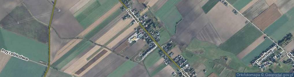 Zdjęcie satelitarne Lazurowa ul.