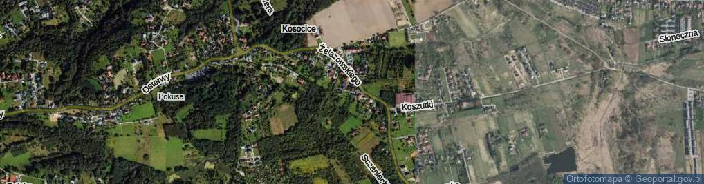 Zdjęcie satelitarne Lande Jerzego ul.