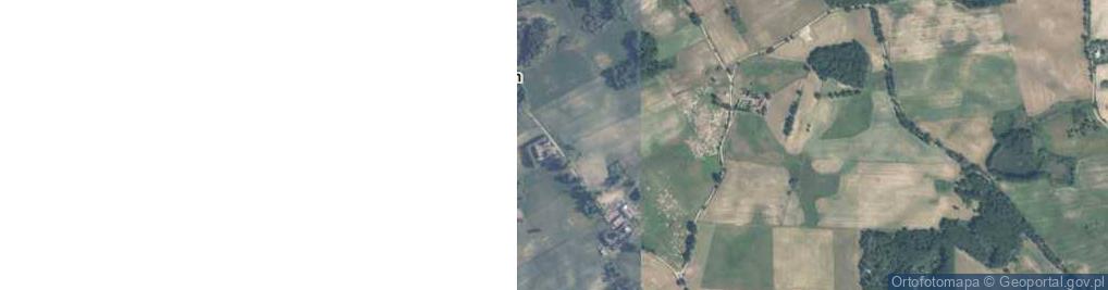 Zdjęcie satelitarne Lasocin ul.