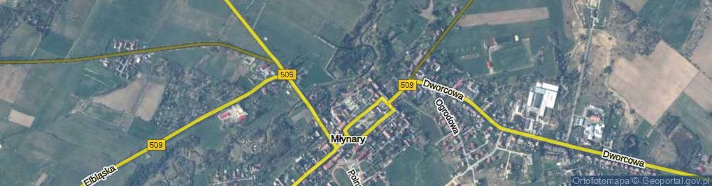 Zdjęcie satelitarne Langiewicza Mariana, gen. ul.