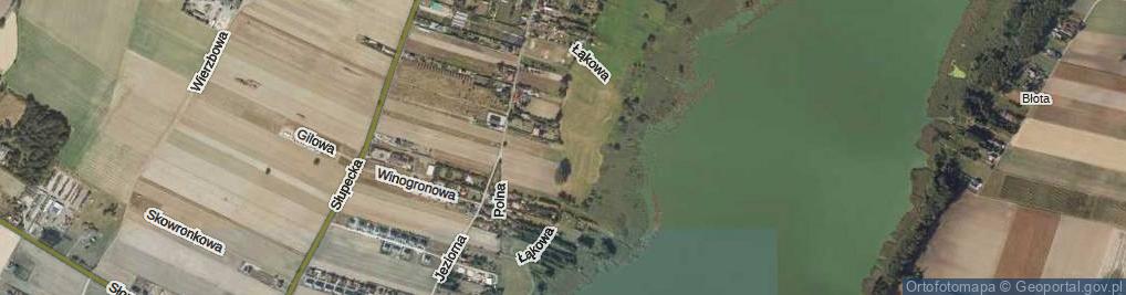 Zdjęcie satelitarne Łąkowa ul.