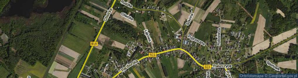 Zdjęcie satelitarne Łąkowa ul.