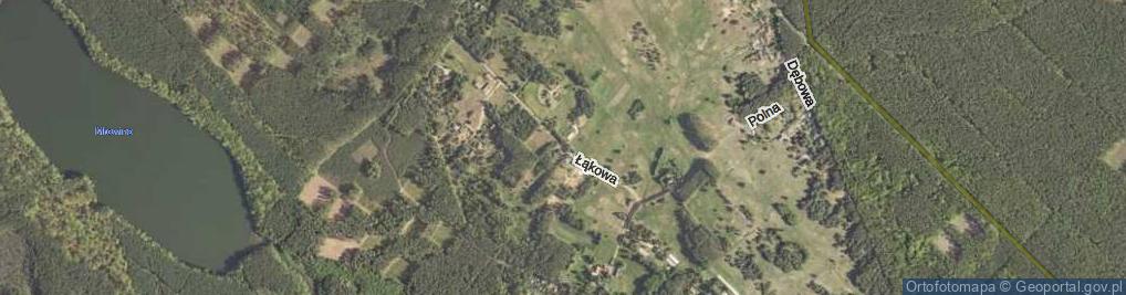 Zdjęcie satelitarne Łąkowa ul.