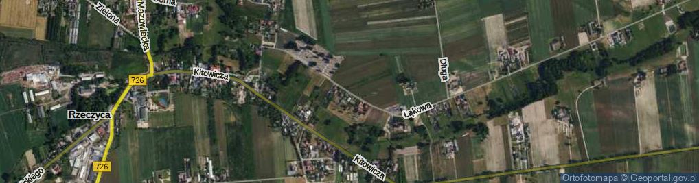 Zdjęcie satelitarne Łąkowa ul.