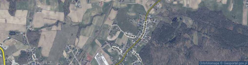 Zdjęcie satelitarne Lammka Aleksandra ul.
