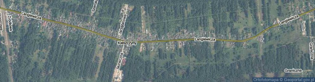 Zdjęcie satelitarne Langiewicza Mariana, gen. ul.