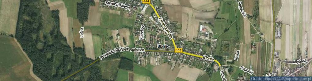 Zdjęcie satelitarne Laskowskiego Ignacego, prof. ul.