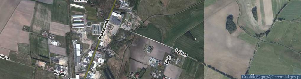 Zdjęcie satelitarne Łąkowa ul.