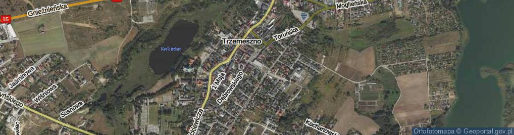 Zdjęcie satelitarne Langiewicza Mariana, gen. ul.