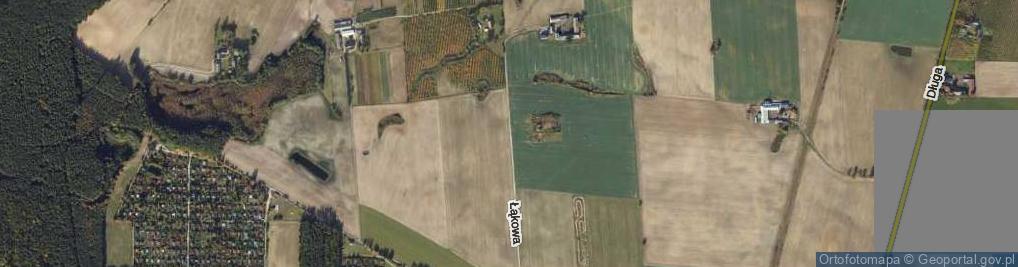 Zdjęcie satelitarne Łąkowa ul.