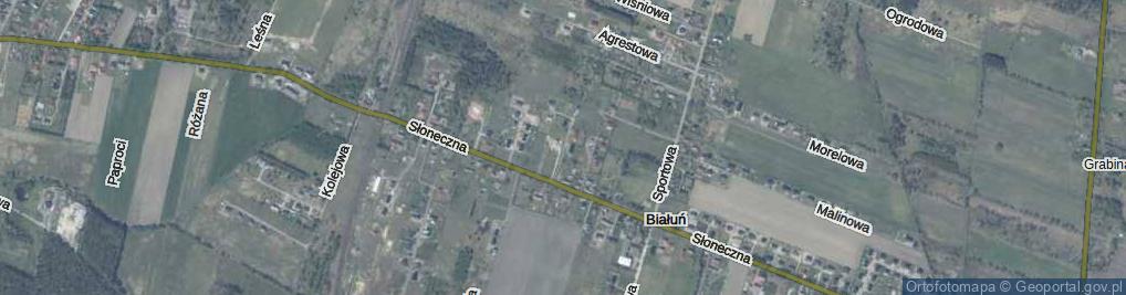 Zdjęcie satelitarne Letnia ul.