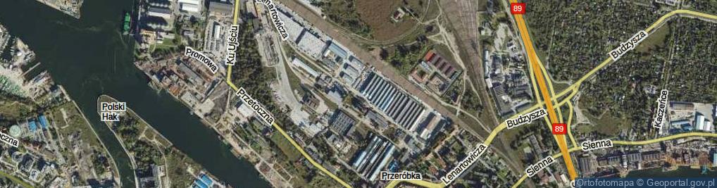 Zdjęcie satelitarne Lenartowicza Teofila Aleksandra ul.