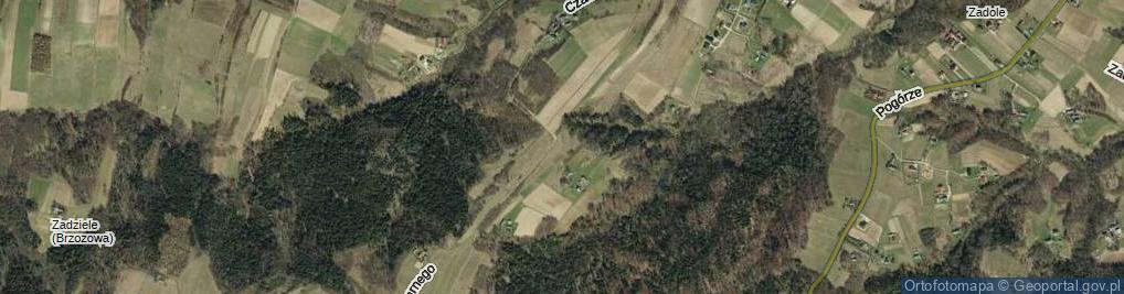 Zdjęcie satelitarne Leszka Czarnego ul.