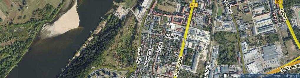 Zdjęcie satelitarne Lelewela Joachima ul.