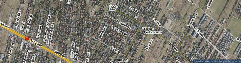 Zdjęcie satelitarne Leszczynowa ul.