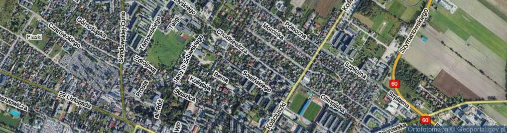 Zdjęcie satelitarne Lelewela ul.