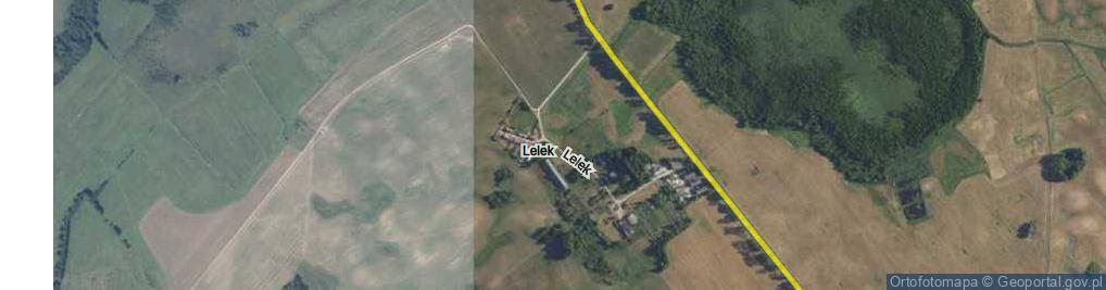 Zdjęcie satelitarne Lelek ul.