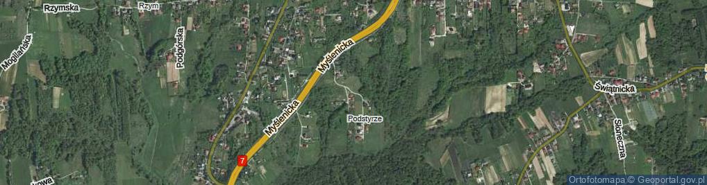 Zdjęcie satelitarne Leszczynowa ul.