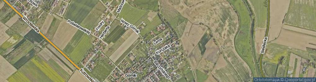 Zdjęcie satelitarne Lema Stanisława ul.