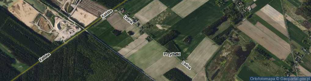 Zdjęcie satelitarne Leśna ul.