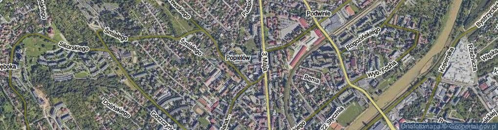 Zdjęcie satelitarne Lelewela Joachima ul.