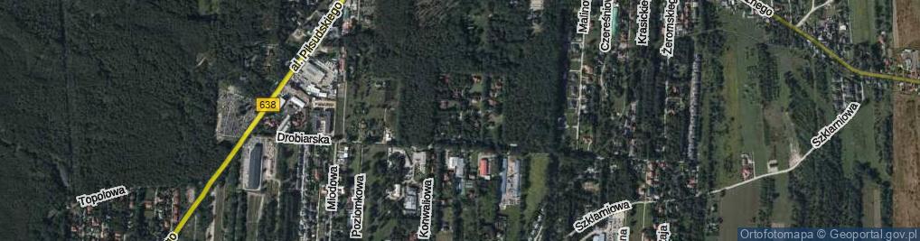 Zdjęcie satelitarne Leszczynowa ul.