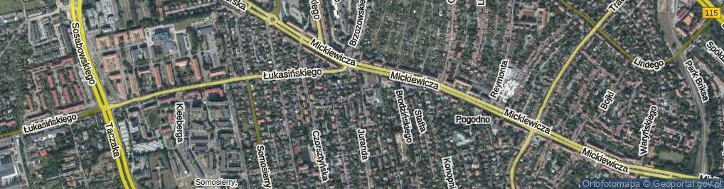 Zdjęcie satelitarne Lelewela Joachima ul.