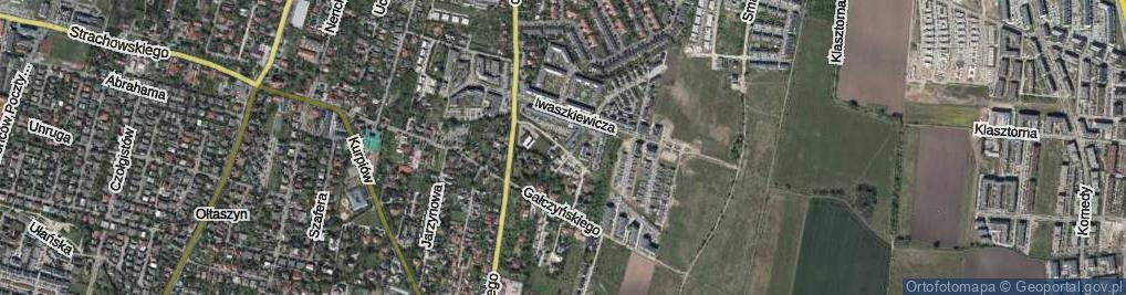 Zdjęcie satelitarne Lechonia Jana ul.