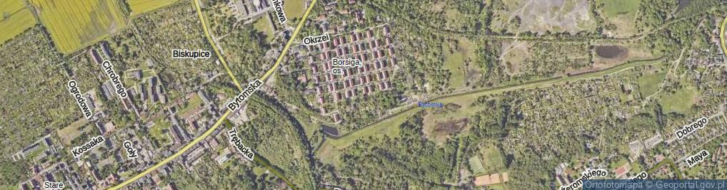 Zdjęcie satelitarne Lelewela Joachima ul.