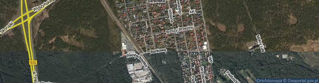 Zdjęcie satelitarne Leszczynowa ul.