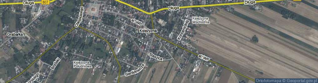 Zdjęcie satelitarne Lelewela ul.