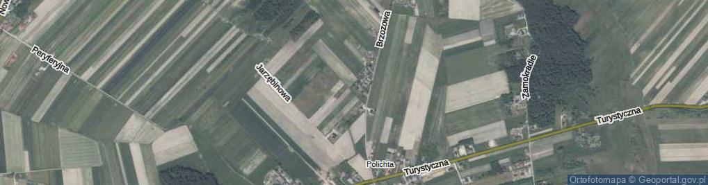 Zdjęcie satelitarne Lipowa ul.