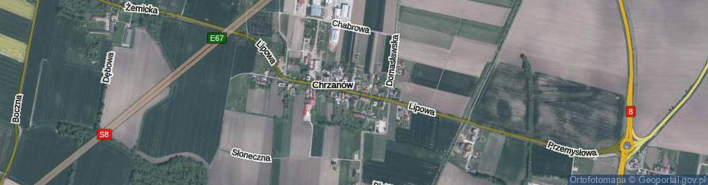 Zdjęcie satelitarne Lipowa ul.