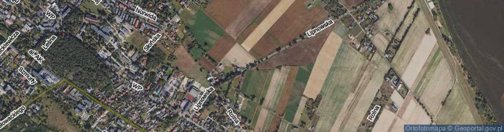 Zdjęcie satelitarne Lipnowska ul.