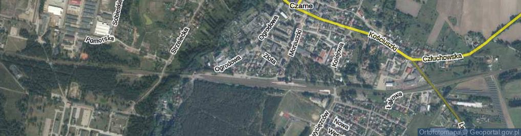 Zdjęcie satelitarne Lipowa ul.