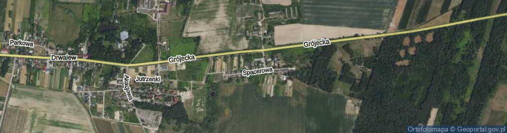 Zdjęcie satelitarne Lipowa ul.