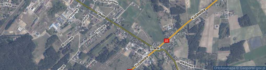 Zdjęcie satelitarne Lipowa ul.