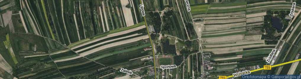 Zdjęcie satelitarne Lipowa ul.