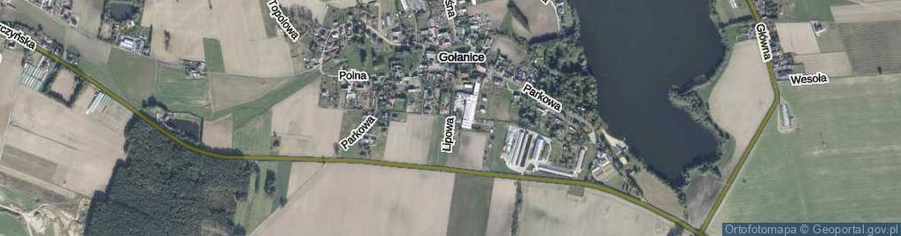 Zdjęcie satelitarne Lipowa ul.