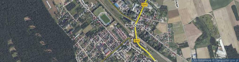 Zdjęcie satelitarne Lipowa ul.