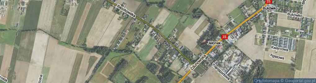 Zdjęcie satelitarne Lipowa ul.