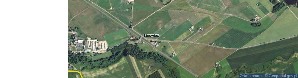 Zdjęcie satelitarne Linowiec ul.