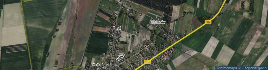 Zdjęcie satelitarne Litwa ul.