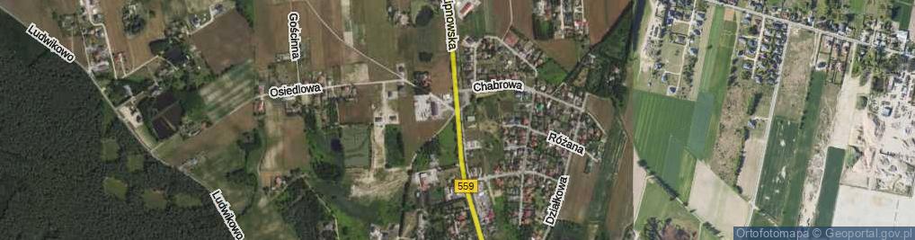 Zdjęcie satelitarne Lipnowska ul.