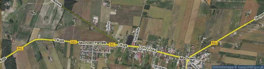 Zdjęcie satelitarne Lipowa ul.