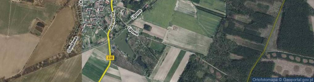 Zdjęcie satelitarne Lipowa ul.