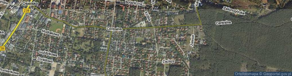 Zdjęcie satelitarne Limbowa ul.